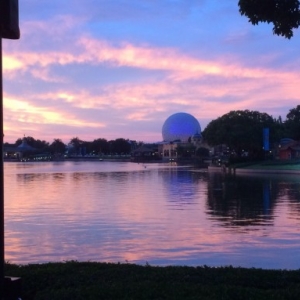 EPCOT at Night