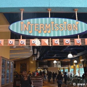 pictures of the new Intermission Food Court