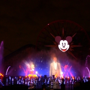 'World of Color - Celebrate' Full Show with Outros