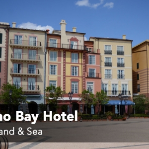 Universal Land & Sea - Portofino Bay Hotel - YouTube