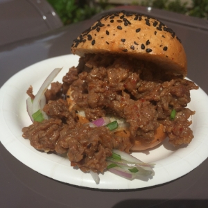 China Beef Slider