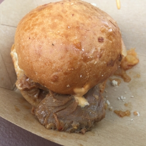 Hawaii Pork Slider