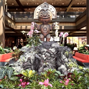 Polynesian-resort-lobby