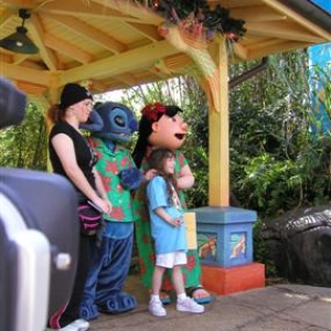 Lilo and Stitch 2003 at AK