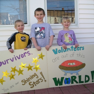 Relay for Life Signs