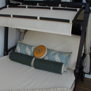 Couples Villa Bed