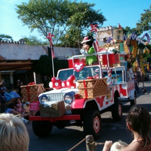 Safari_Minnie