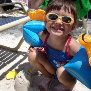 At Typhoon Lagoon