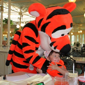 Lovin' Tigger at Crystal Palace