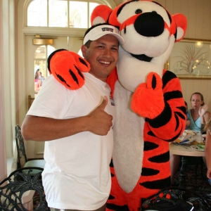 Hangin' with Tigger