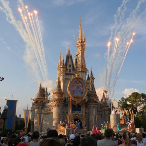 Cinderellabration Fireworks