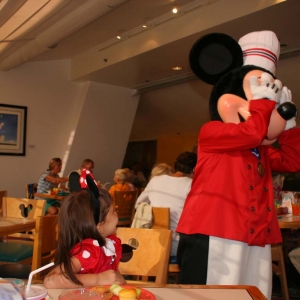 Mickey's in love. (Shot 2)