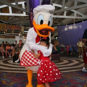 Hugs from Donald.