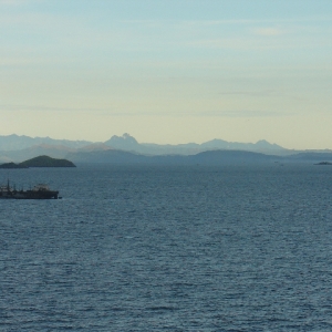 Gulf of Panama Sunrise