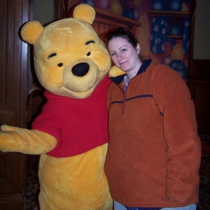 Amy & Pooh