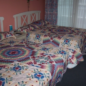 Bedrooms 1 & @