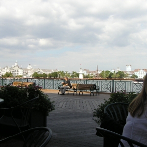View from Big River Brewery