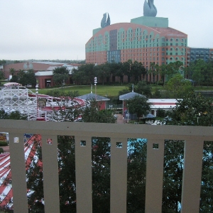 pool view