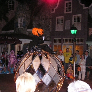 Pumpkin Head