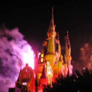 castle fireworks