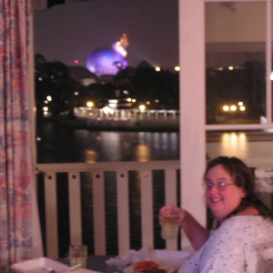 Our romantic setting