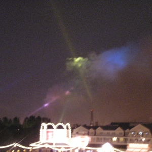 More fireworks
