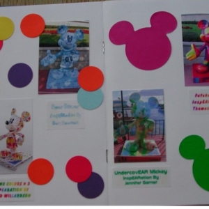 75 Mickeys Scrapbook