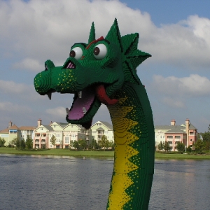 Lego dragon