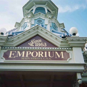 Main Street USA  Oct 2005