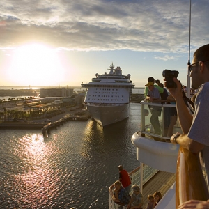 Leaving Port Canaveral