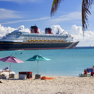 The Wonder at Castaway Cay