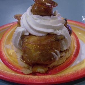 St. Honore dessert