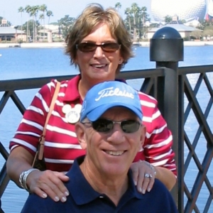 Wife & I EPCOT 10/05