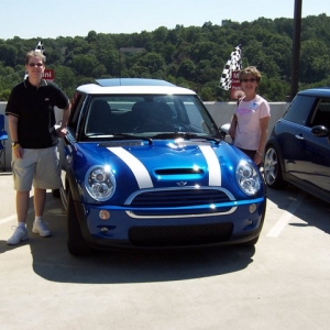 Penny, Linda & the MINI!