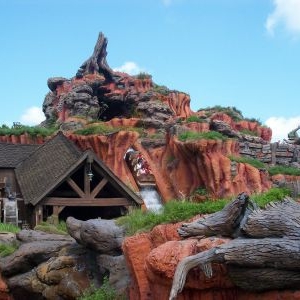 Splash Mountain