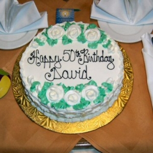 Birthday cake
