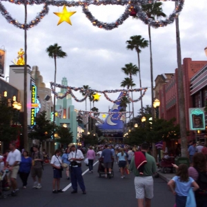 Entrance to MGM - Nov 14 05