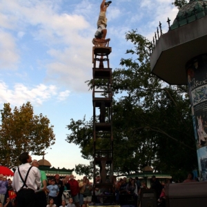 France Street Performer