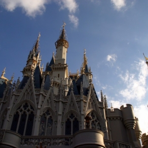 Back of Castle