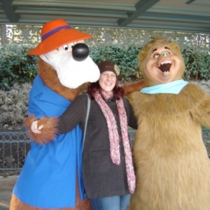 2 very naughty bears!