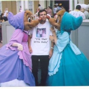Getting Kissed by Cinderella's Mice