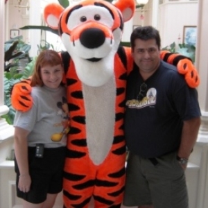 Kare & Curt w/Tigger