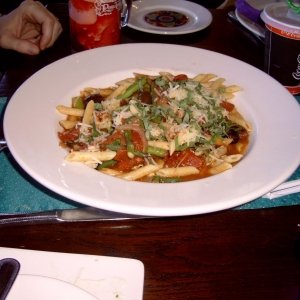 Royal table pasta