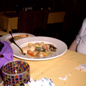 Royal table Mussels