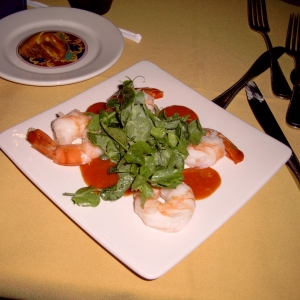 Roya table shrimp