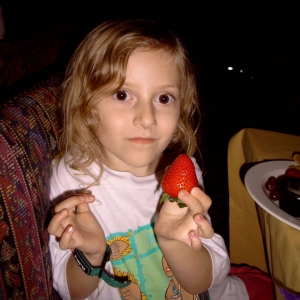 It's a Strawberry Dad