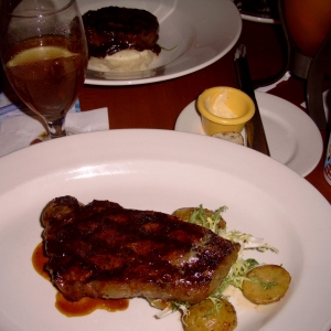 LeCellier 14 ounce steak