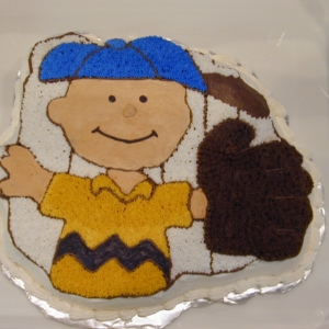 charlie brown cake