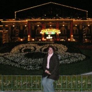 Me at Tokyo Disneyland