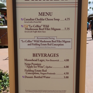 menus wine festival food disboards